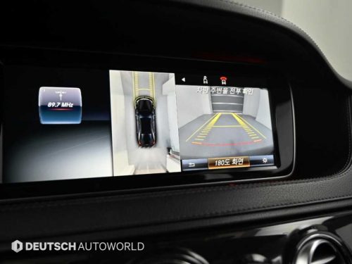 벤츠 S클래스-W222 S 500L 4MATIC 사진 15