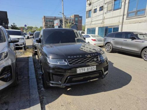 랜드로버 레인지로버 스포츠 2세대 3.0 SDV6 HSE 다이나믹