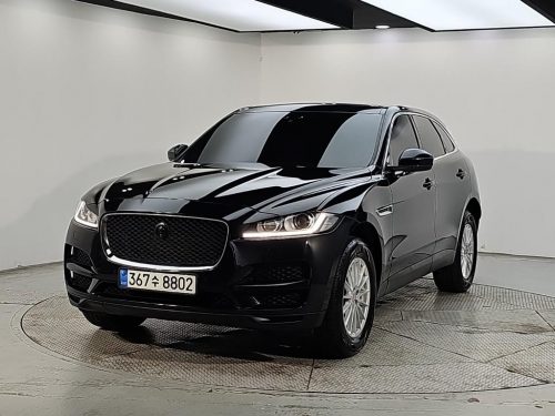 재규어 F-PACE 20d 프레스티지