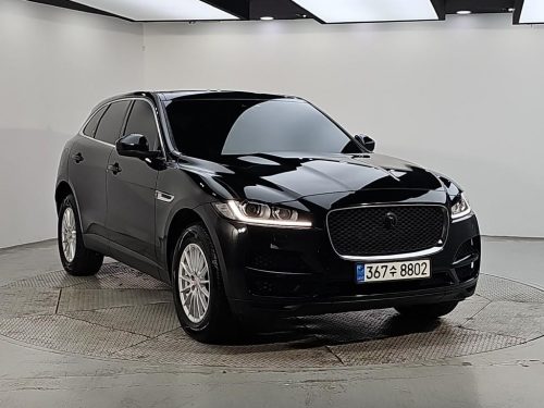 재규어 F-PACE 20d 프레스티지 사진 2