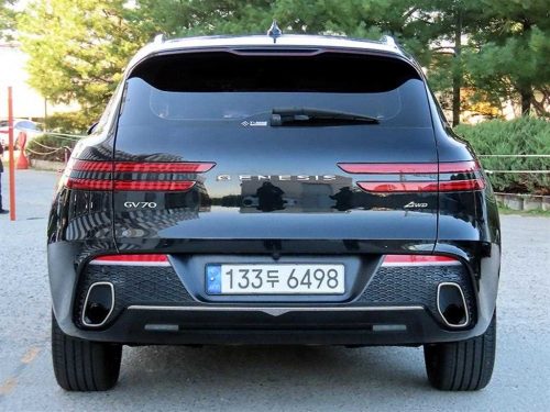 제네시스 GV70 2.5T 가솔린 AWD 사진 4