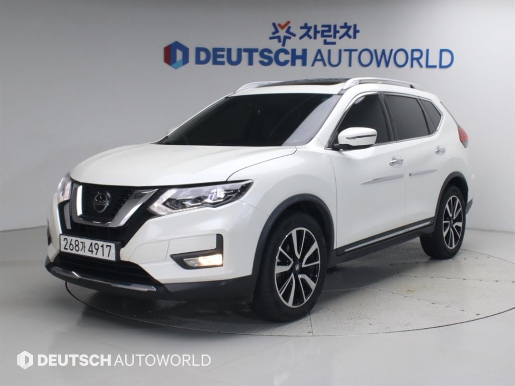 닛산 엑스트레일 2.5 테크 4WD