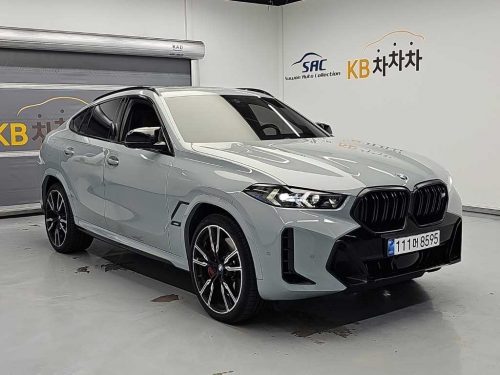 BMW X6 (G06) xDrive M60i 사진 4