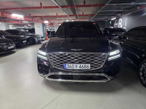 제네시스 GV80 가솔린 3.5T AWD
