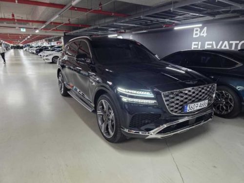 제네시스 GV80 가솔린 3.5T AWD 사진 2