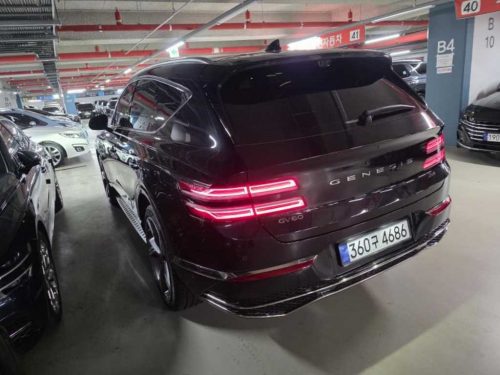제네시스 GV80 가솔린 3.5T AWD 사진 6