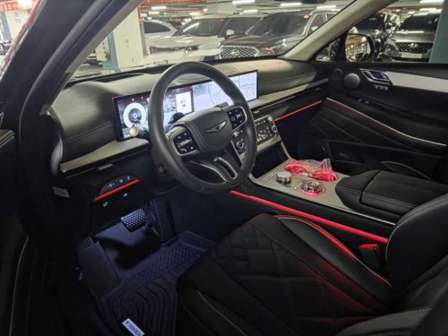 제네시스 GV80 가솔린 3.5T AWD 사진 7