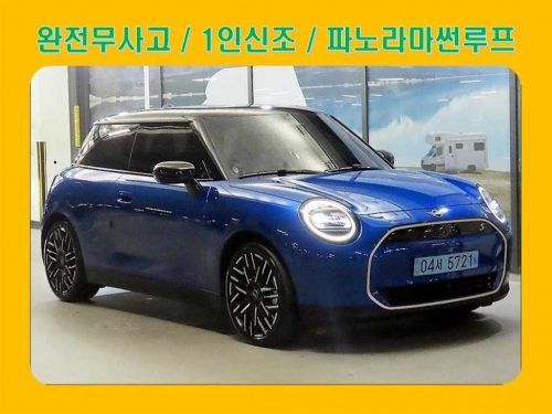 미니 쿠퍼 일렉트릭 SE 페이버드
