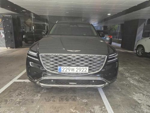 제네시스 GV80 가솔린 2.5T AWD