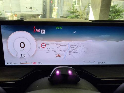 제네시스 GV80 가솔린 2.5T AWD 사진 6
