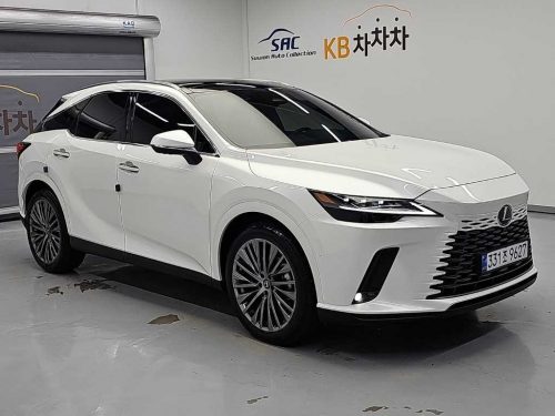 렉서스 RX 350h(5세대) 럭셔리 사진 4