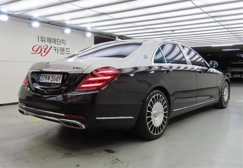 벤츠 S클래스-W222 S 500L 4MATIC 사진 모두보기