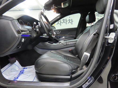 벤츠 S클래스-W222 S 500L 4MATIC 사진 5