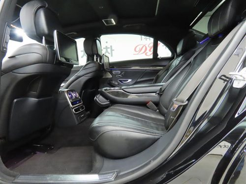 벤츠 S클래스-W222 S 500L 4MATIC 사진 6