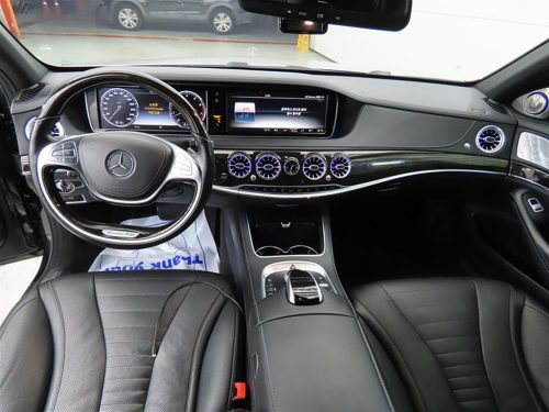 벤츠 S클래스-W222 S 500L 4MATIC 사진 7