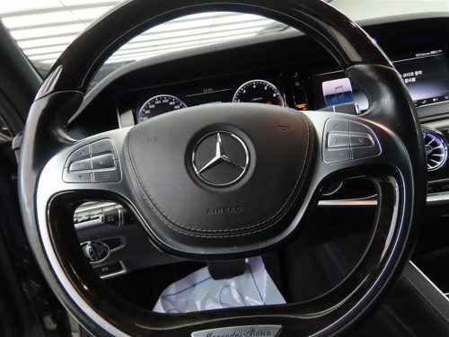 벤츠 S클래스-W222 S 500L 4MATIC 사진 8