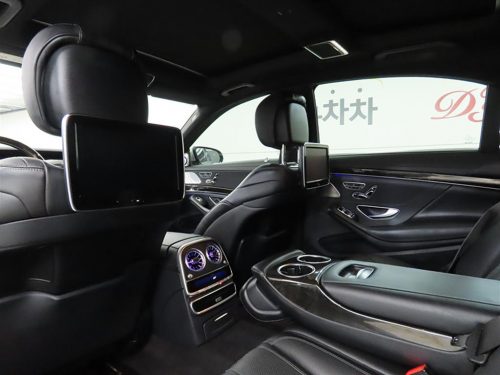 벤츠 S클래스-W222 S 500L 4MATIC 사진 11