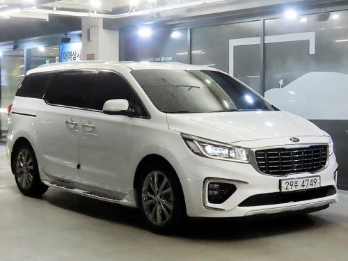 기아 더 뉴 카니발 디젤 9인승 노블레스 스페셜 사진 2