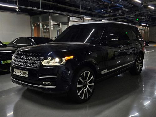 랜드로버 레인지로버 4세대 5.0 SC AB LWB 사진 2
