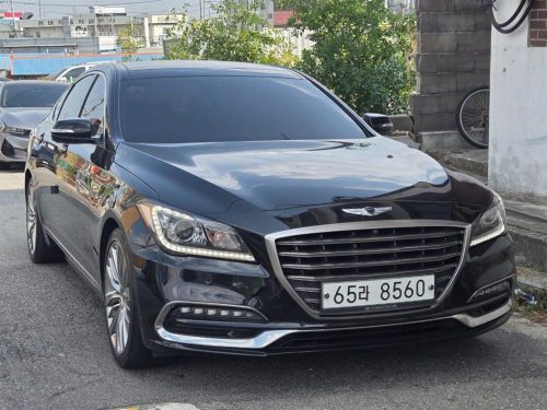 제네시스 G80 3.3 GDI AWD 사진 2