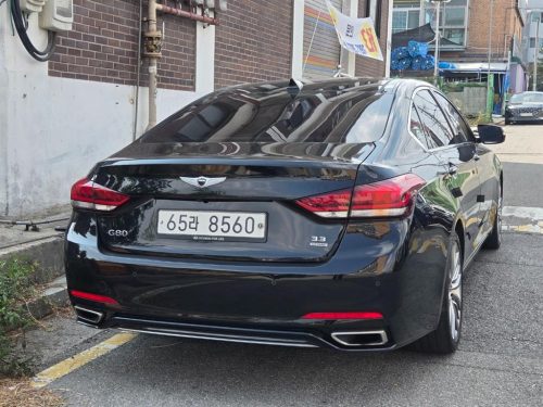 제네시스 G80 3.3 GDI AWD 사진 모두보기