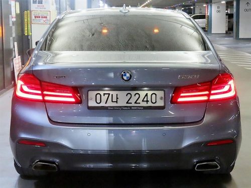BMW 5시리즈 (G30) 530i xDrive M 스포츠 플러스 사진 5