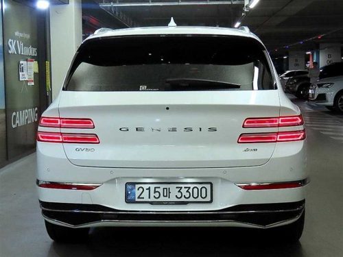 제네시스 GV80 가솔린 2.5T 2WD 사진 5