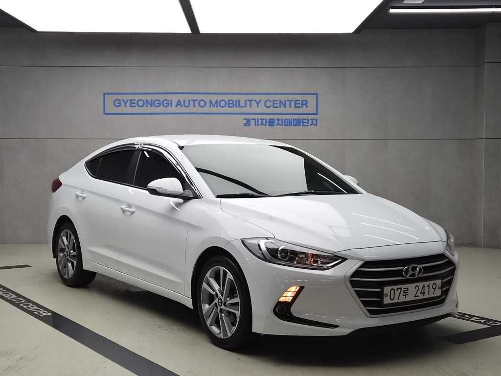 현대 아반떼 AD 1.6 GDI 밸류 플러스