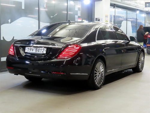 벤츠 S클래스-W222 S 350L d 4MATIC 사진 4