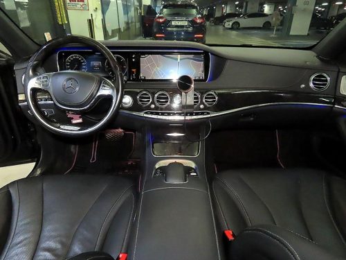 벤츠 S클래스-W222 S 350L d 4MATIC 사진 10