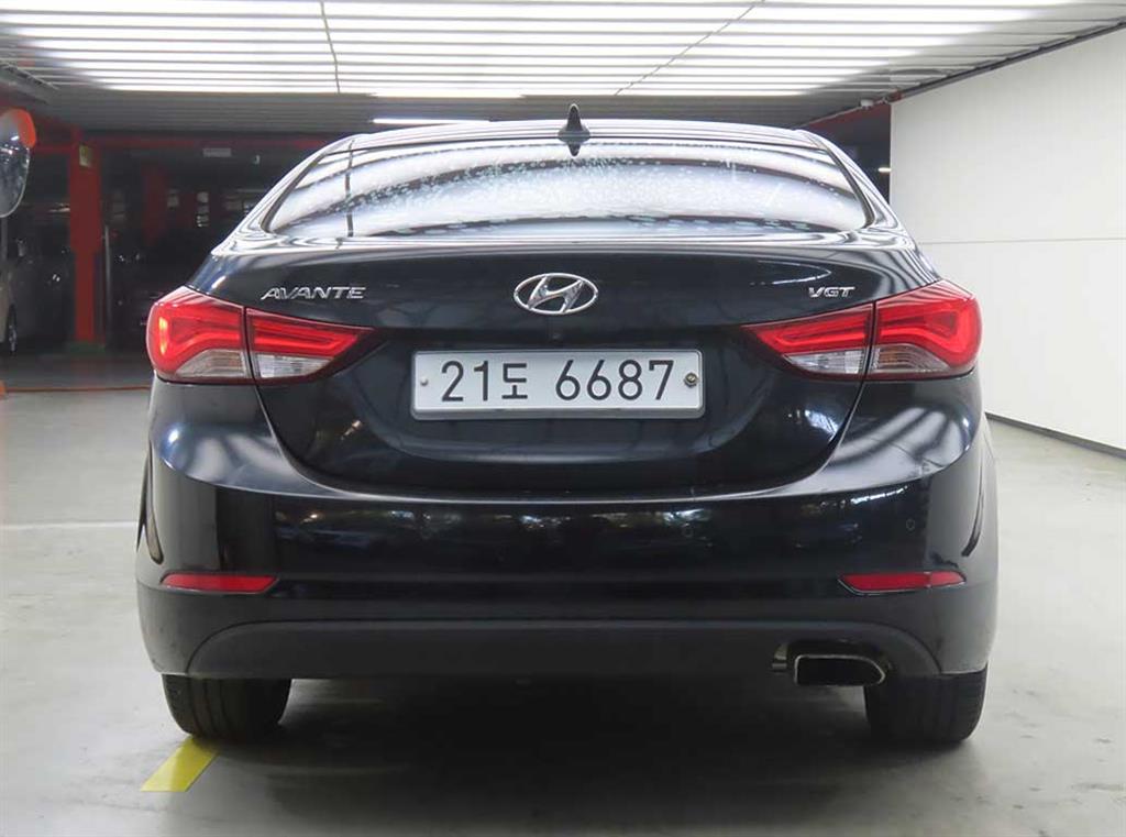 현대 더 뉴 아반떼 1.6 VGT 프리미엄 사진 3