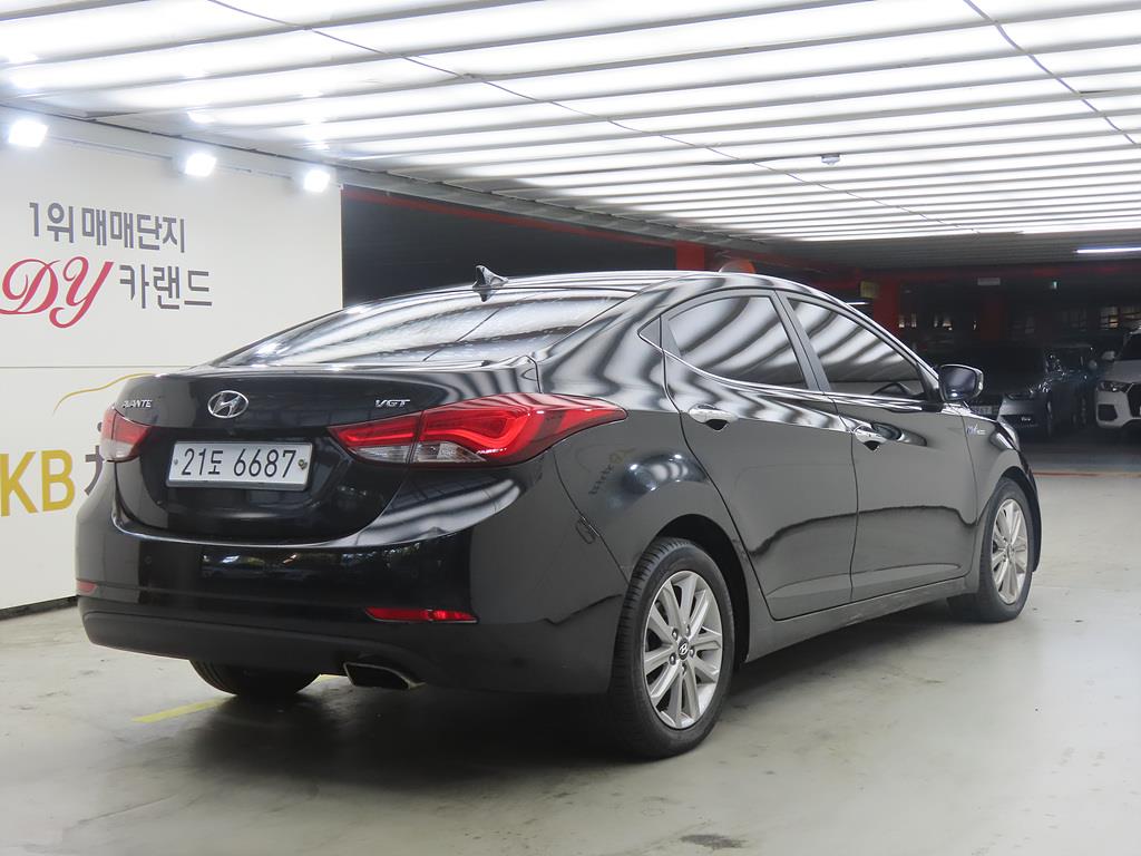 현대 더 뉴 아반떼 1.6 VGT 프리미엄 사진 4