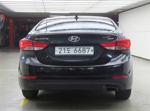 현대 더 뉴 아반떼 1.6 VGT 프리미엄 사진 3