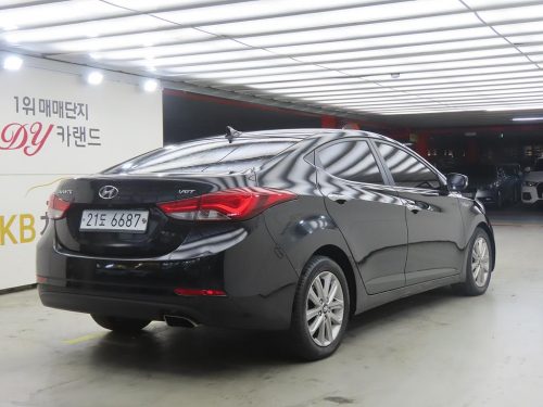 현대 더 뉴 아반떼 1.6 VGT 프리미엄 사진 4