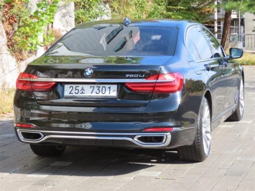 BMW 7시리즈 (G11) 750Li xDrive 사진 3