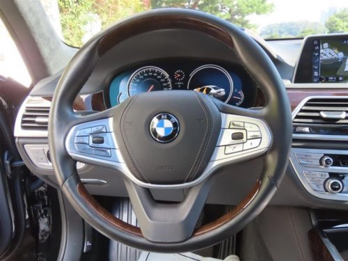 BMW 7시리즈 (G11) 750Li xDrive 사진 14