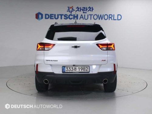 쉐보레 트레일블레이저 2WD 1.3 터보 가솔린 액티브 사진 4
