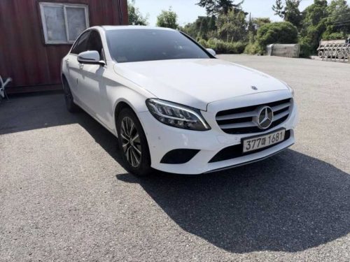 벤츠 C클래스 W205 C200 사진 2