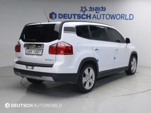 쉐보레 올란도 LPGI LTZ 사진 2