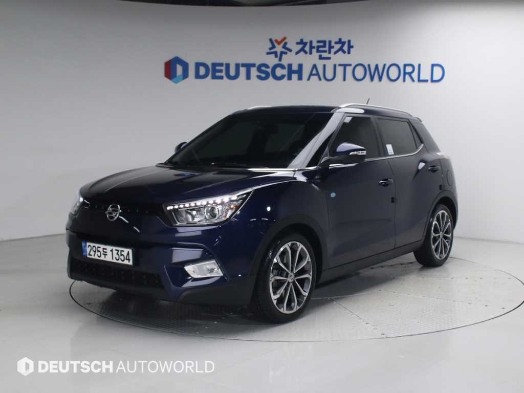 KG모빌리티(쌍용) 티볼리 디젤 2WD 1.6 LX