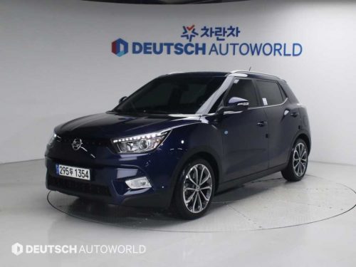 KG모빌리티(쌍용) 티볼리 디젤 2WD 1.6 LX