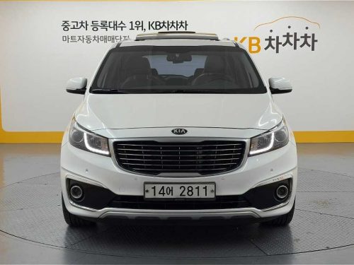 기아 올 뉴 카니발 디젤 9인승 프레스티지 사진 2
