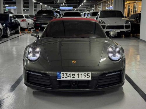 포르쉐 911(992) 카레라 S 카브리올레 사진 3