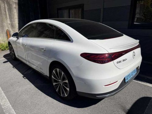 벤츠 EQE V295 EQE 350+ 사진 모두보기