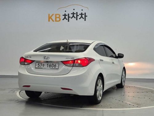 현대 아반떼 MD M16 GDI 탑 사진 3