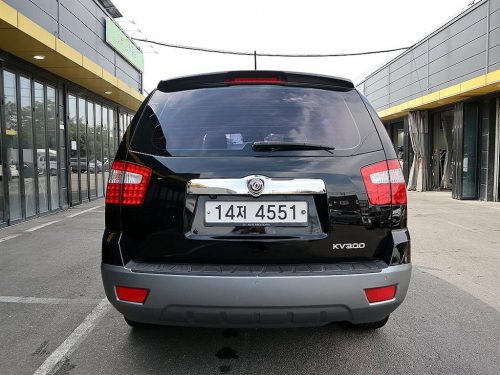 기아 모하비 디젤 4WD KV300 사진 4