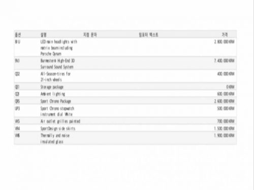 포르쉐 파나메라(971) 2.9 4S 사진 18