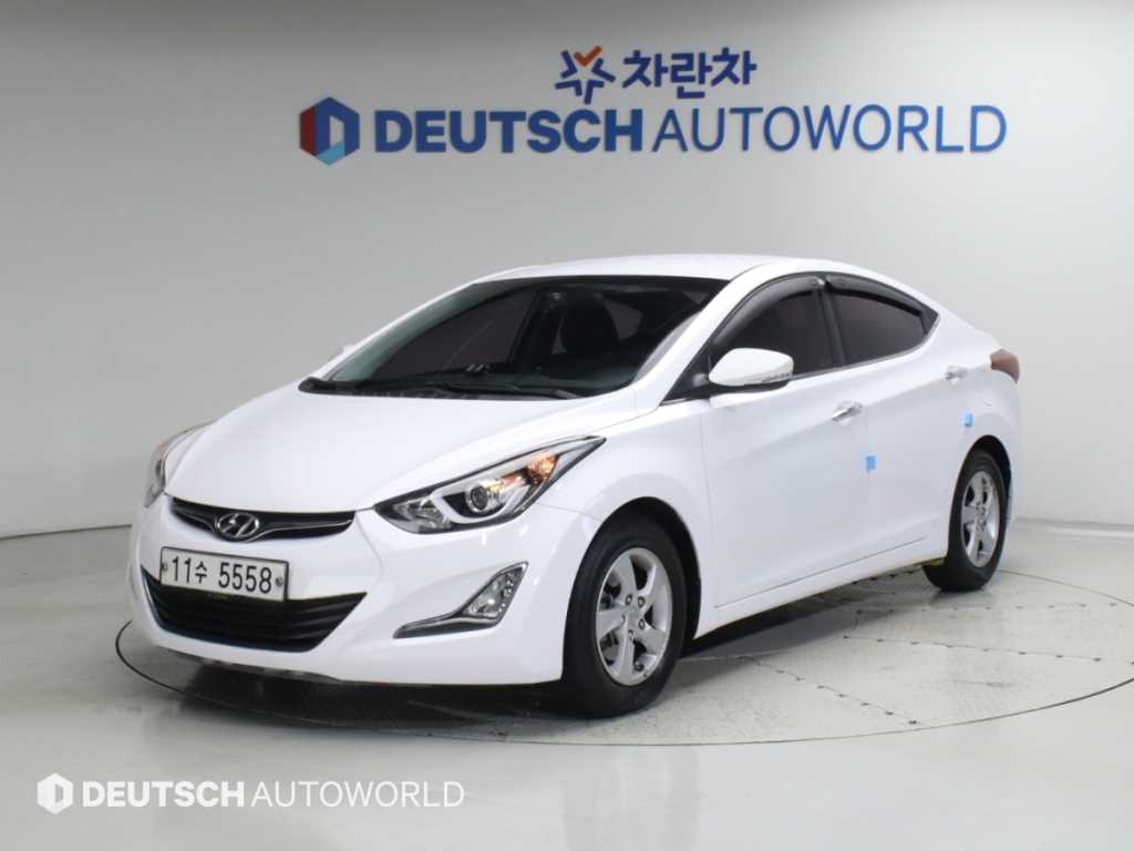 현대 더 뉴 아반떼 1.6 GDI 스마트