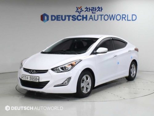 현대 더 뉴 아반떼 1.6 GDI 스마트