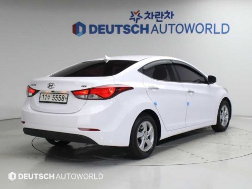 현대 더 뉴 아반떼 1.6 GDI 스마트 사진 2